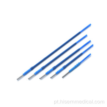 Lápis eletrocirúrgico descartável médico aplicando eletricidade